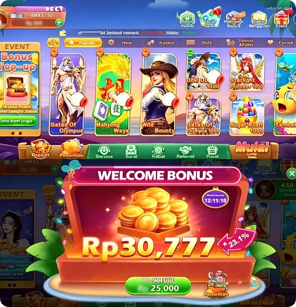 udaratogel Resmi - Unduh APK